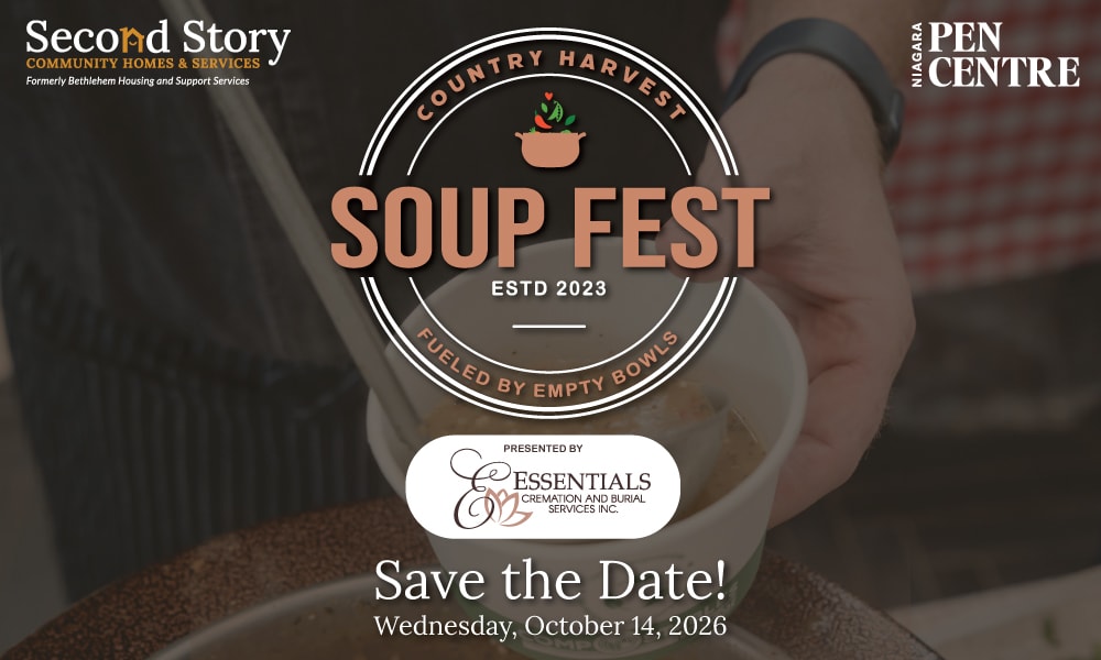4th Annual Country Harvest Soup Fest - Save the Date!