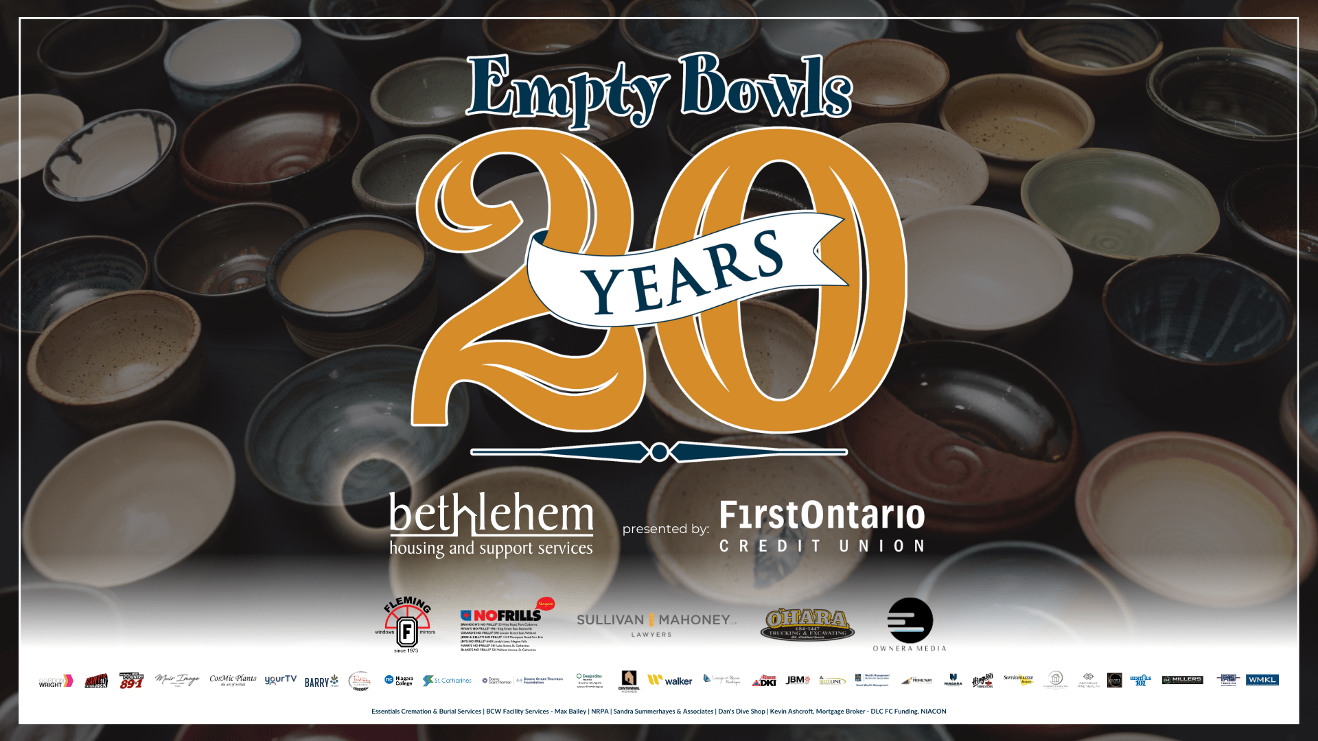 Empty Bowls 2025