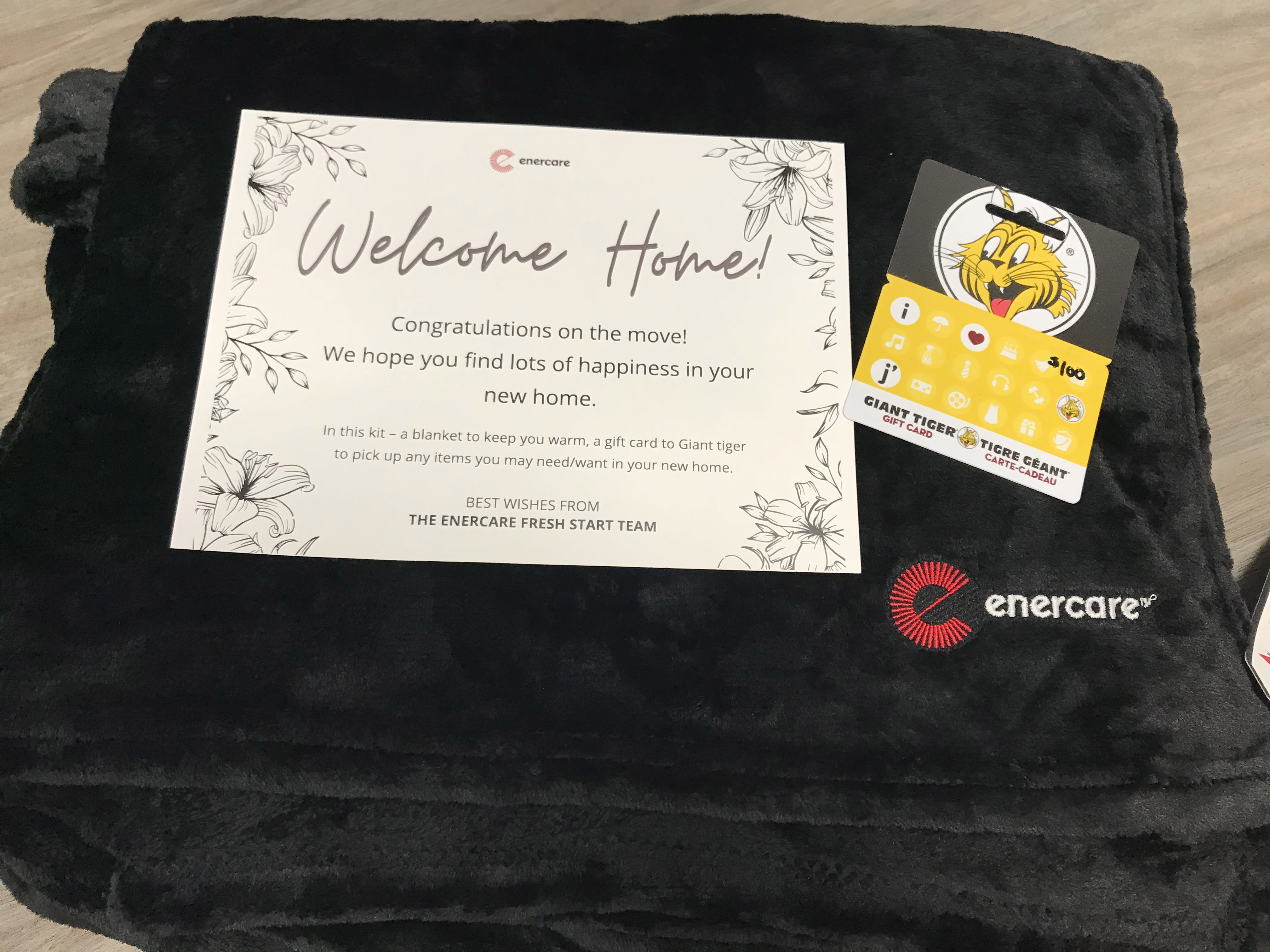 Enercare Welcome Kits